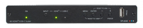 KRAMER VP-424C ESCALADOR DIGITAL PROSCALE 4K HDMI A HDMI DE 18G CON ENTRADAS 4K Y USB–C (72-042490) - imagen 2