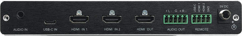 KRAMER VP-451 ESCALADOR DIGITAL HDMI PROSCALE DE 18G 4K HDR CON ENTRADAS HDMI Y USB - C (72-045190) - imagen 1