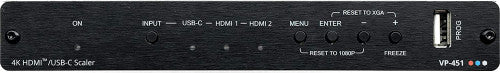 KRAMER VP-451 ESCALADOR DIGITAL HDMI PROSCALE DE 18G 4K HDR CON ENTRADAS HDMI Y USB - C (72-045190) - imagen 2