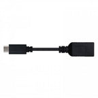 Nanocable USB 3.1, 0.15m cable USB 0,15 m USB 3.2 Gen 2 (3.1 Gen 2) USB A USB C Negro - imagen 3