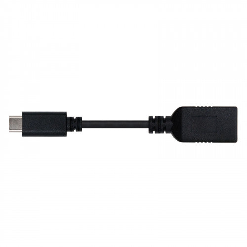 Nanocable USB 3.1, 0.15m cable USB 0,15 m USB 3.2 Gen 2 (3.1 Gen 2) USB A USB C Negro - imagen 3