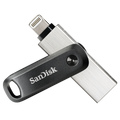 SanDisk SDIX60N-256G-GN6NE unidad flash USB 256 GB 3.2 Gen 1 (3.1 Gen 1) Gris, Plata - imagen 1
