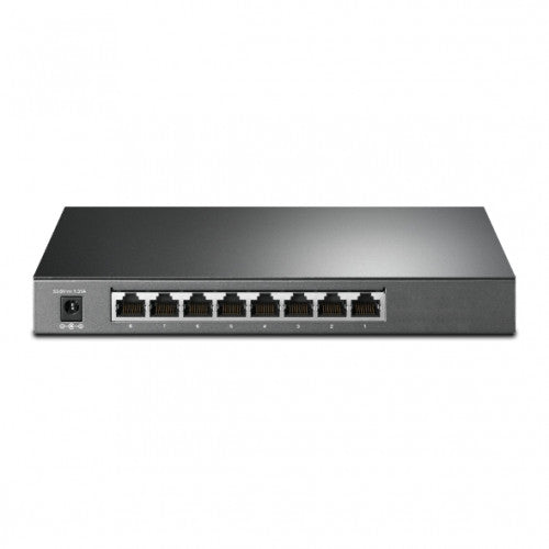 TP-Link Switch PoE Gestionado SG2008P 8 Puertos Gigabit 62W PoE+ Integración Omada - imagen 3