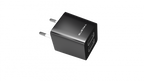 TACENS ANIMA AUSB1 USB CHARGER, 2x USB PORTS, 2.1A ULTRAFAST CHARGE, LIGHWEIGT AND COMPACT SIZE DESIGN, EU CONNECTOR, BLACK/WHITE DESIGN - imagen 2