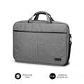 SUBBLIM Maletín Ordenador Elite Laptop Bag 15,6" Grey - imagen 1