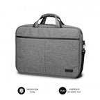SUBBLIM Maletín Ordenador Elite Laptop Bag 15,6" Grey - imagen 1