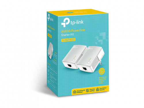 TP-Link Kit Adaptadores Powerline TL-PA4010 500Mbps Ultra-compacto Plug and Play - imagen 2