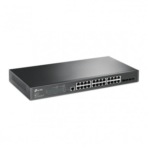 TP-Link Switch Gestionable L2+ SG3428 24 Puertos Gigabit 4 Ranuras SFP - imagen 2