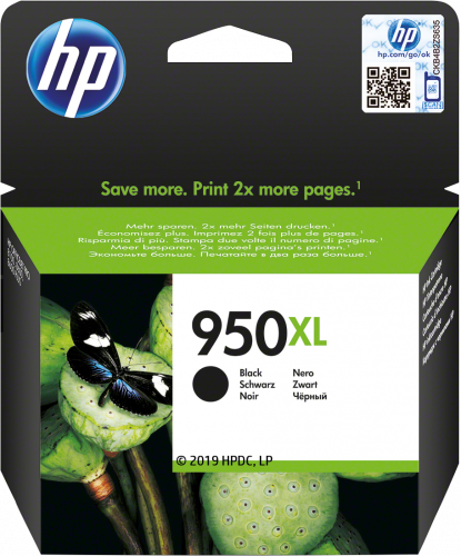 HP CARTUCHO DE TINTA HP Nº 950XL NEGRO /OFFICEJET PRO 8100/8600 (CN045AE) - imagen 2