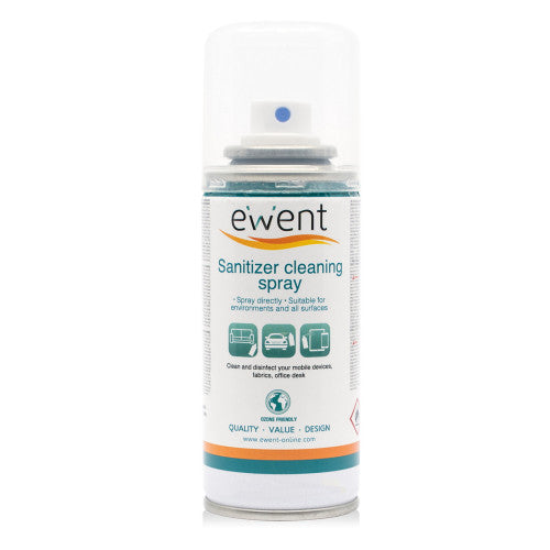 EWENT SPRAY DESINFECTANTE PARA MOVILES, MASCARILLAS, SUPERFICIES, ETC. 400ml - imagen 1