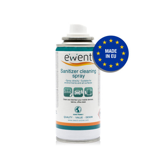 EWENT SPRAY DESINFECTANTE PARA MOVILES, MASCARILLAS, SUPERFICIES, ETC. 400ml - imagen 2