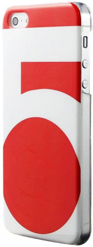 Varios CARCASA WAZZABEE PARA IPHONE 5 COLECCION SUBKARMA SERIE 5, ROJO (WBSB-5S-RD) - imagen 1