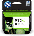 HP CARTUCHO TINTA HP 912XL NEGRO OJ 8022 (3YL84AE)