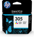 HP CARTUCHO DE TINTA HP Nº 305 TRICOLOR (3YM60AE)