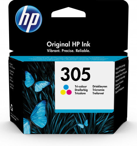 HP CARTUCHO DE TINTA HP Nº 305 TRICOLOR (3YM60AE)
