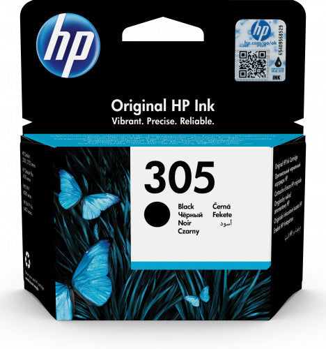 HP CARTUCHO DE TINTA HP Nº 305 NEGRO (3YM61AE)