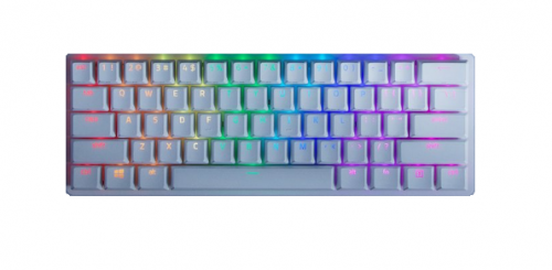 Razer Huntsman Mini teclado USB QWERTY Internacional de EE.UU. Blanco - imagen 1