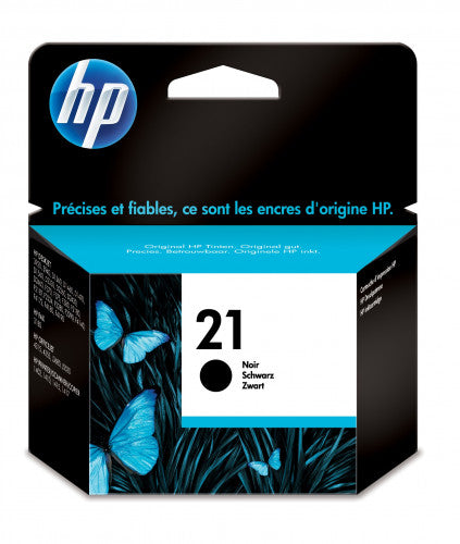 HP 21 CARTUCHO DE TINTA NEGRO HP21 (C9351AE#ABE) - imagen 1