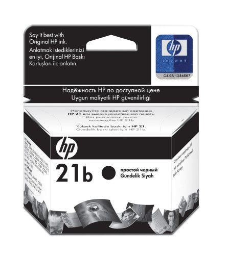 HP 21 CARTUCHO DE TINTA NEGRO HP21 (C9351AE#ABE) - imagen 3