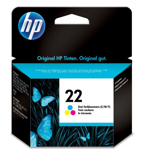 HP 22 CARTUCHO DE TINTA TRICOLOR HP22 (C9352AE) - imagen 1