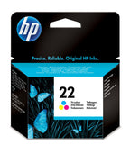 HP 22 CARTUCHO DE TINTA TRICOLOR HP22 (C9352AE) - imagen 2