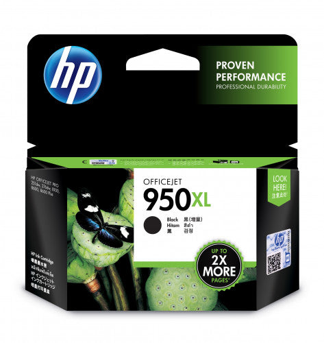 HP CARTUCHO DE TINTA HP Nº 950XL NEGRO /OFFICEJET PRO 8100/8600 (CN045AE) - imagen 1