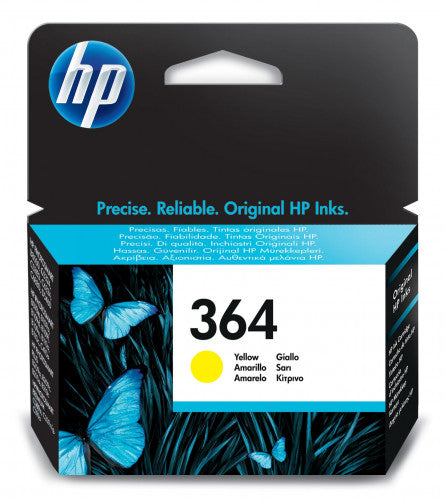 HP 364 CARTUCHO DE TINTA HP364 AMARILLO (CB320EE) - imagen 1