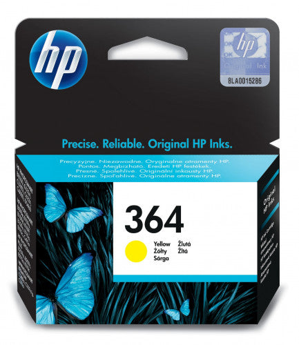 HP 364 CARTUCHO DE TINTA HP364 AMARILLO (CB320EE) - imagen 2