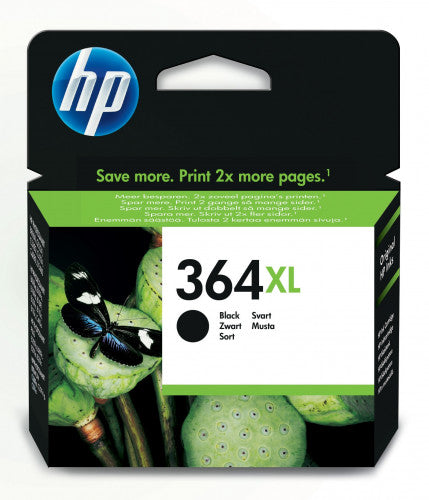 HP 364XL TINTA HP PHOTOSMART C6380/CN255B/PREMIUM W/B109A NEGRO HP364XL /CN684EE - imagen 1