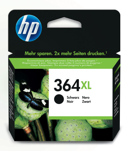 HP 364XL TINTA HP PHOTOSMART C6380/CN255B/PREMIUM W/B109A NEGRO HP364XL /CN684EE - imagen 2