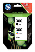 HP CARTUCHO HP 3002-PACK BLACK/TRI-COLOR (CN637EE)