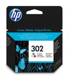 HP 302 CARTUCHO DE TINTA HP302 TRICOLOR (F6U65AE) - imagen 1
