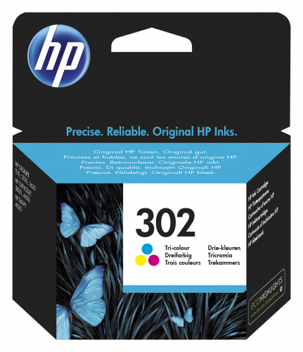 HP 302 CARTUCHO DE TINTA HP302 TRICOLOR (F6U65AE) - imagen 2