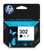 HP 302 CARTUCHO DE TINTA HP302 NEGRO (F6U66AE) - imagen 1