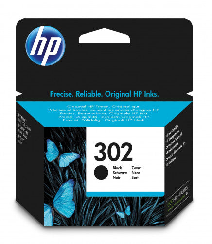 HP 302 CARTUCHO DE TINTA HP302 NEGRO (F6U66AE) - imagen 1