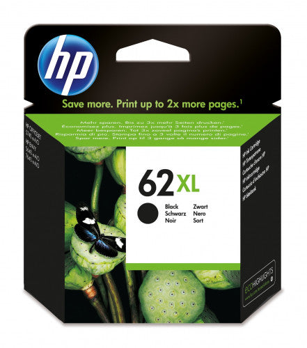HP 62XL CARTUCHO DE TINTA HP62XL NEGRO (C2P05AE) - imagen 2