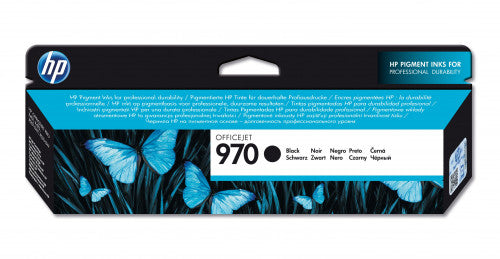 HP 970 CARTUCHO DE TINTA HP970 NEGRO (CN621AE) - imagen 2