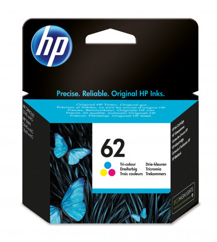 HP 62 CARTUCHO DE TINTA HP62 TRICOLOR (C2P06AE) - imagen 2