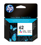 HP 62 CARTUCHO DE TINTA HP62 TRICOLOR (C2P06AE) - imagen 2