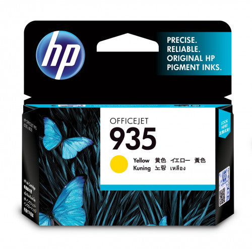 HP 935 CARTUCHO DE TINTA HP935 AMARILLO (C2P22AE) - imagen 1