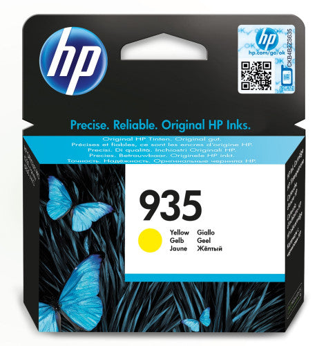 HP 935 CARTUCHO DE TINTA HP935 AMARILLO (C2P22AE) - imagen 2