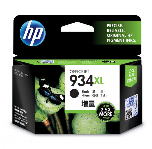 HP 934XL CARTUCHO DE TINTA NEGRO HP934XL (C2P23AE) - imagen 1