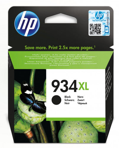 HP 934XL CARTUCHO DE TINTA NEGRO HP934XL (C2P23AE) - imagen 2