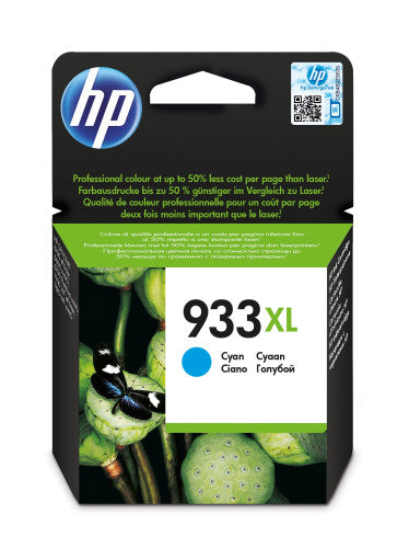 HP 933XL CARTUCHO DE TINTA HP933XL CIAN (CN054AE) - imagen 2
