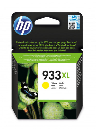 HP 933XL CARTUCHO DE TINTA HP933XL AMARILLO (CN056AE) - imagen 2