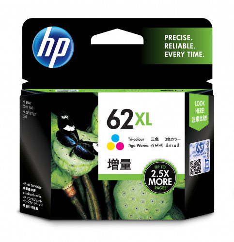 HP 62XL CARTUCHO DE TINTA HP62XL TRICOLOR (C2P07AE) - imagen 1