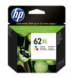 HP 62XL CARTUCHO DE TINTA HP62XL TRICOLOR (C2P07AE) - imagen 2