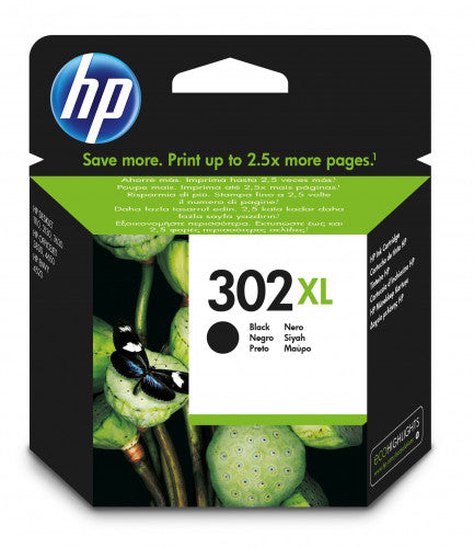 HP CARTUCHO DE TINTA HP 302XL NEGRO/ALTA CAPACIDAD (F6U68AE) - imagen 1