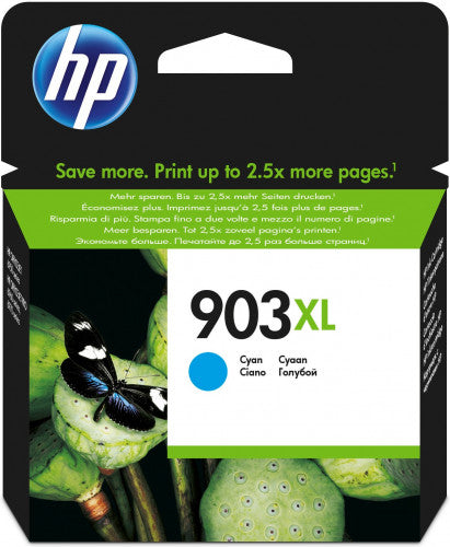 HP 903XL CARTUCHO DE TINTA HP903XL CIAN (T6M03AE) - imagen 1