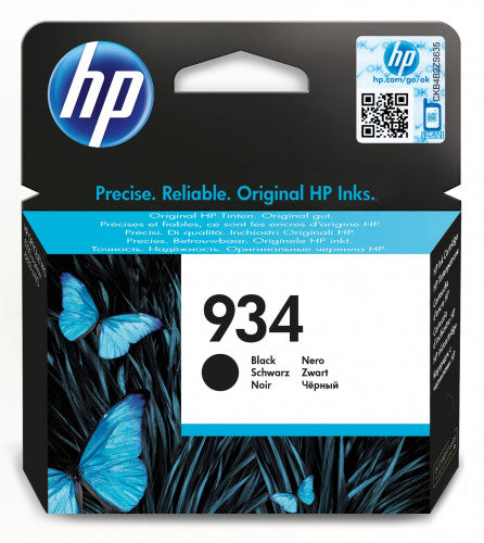 HP 934 CARTUCHO DE TINTA HP934 NEGRO (C2P19AE) - imagen 2
